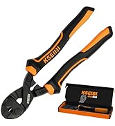 KSEIBI 141615 High Leverage Bolt Cutter 8 Inch with Soft Grip Handle Chrome Vanadium Steel for Cu...