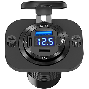 12V USB C Outlet