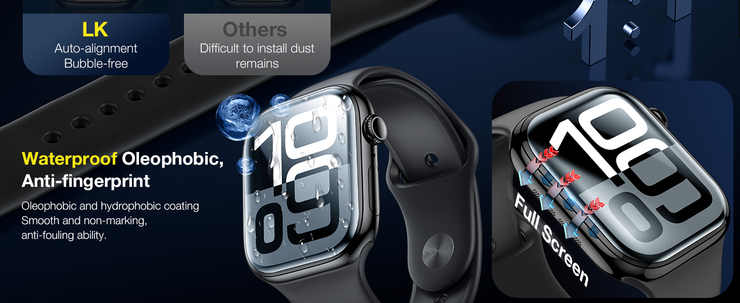 apple watch screen protector 46mm