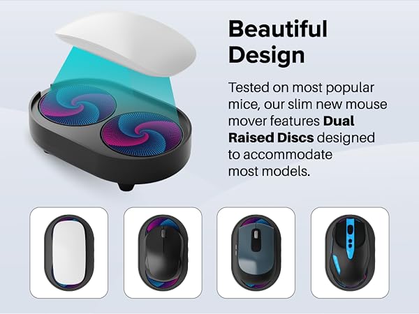 Mouse Mover Dual Disc