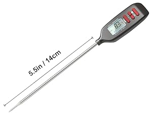 customize your target temperature of food