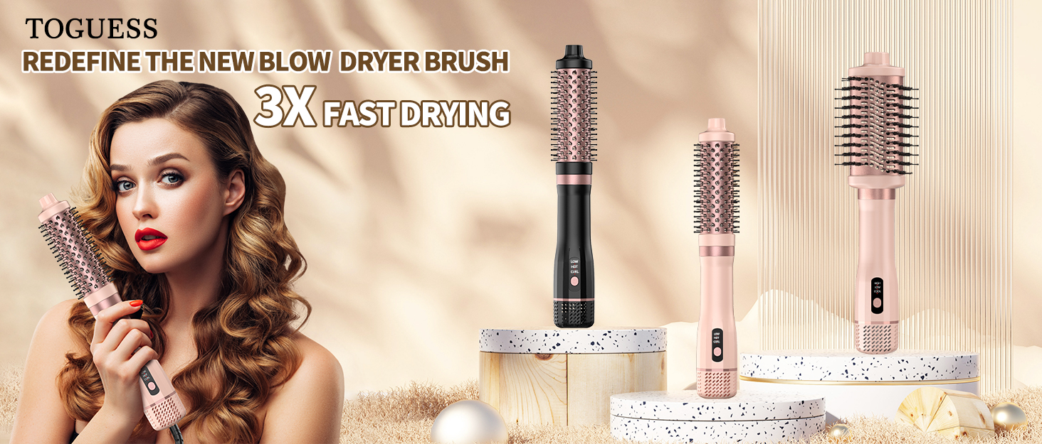 hair dryer brush