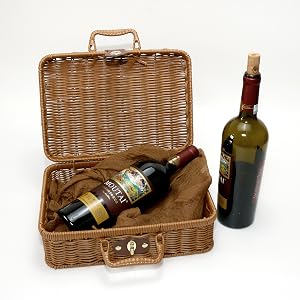 Rattan Storage Box