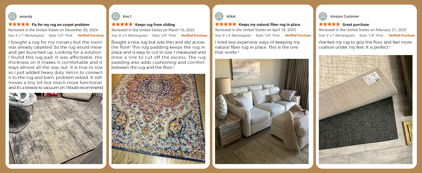 Buyer Showcase —Real Reviews from Customers
