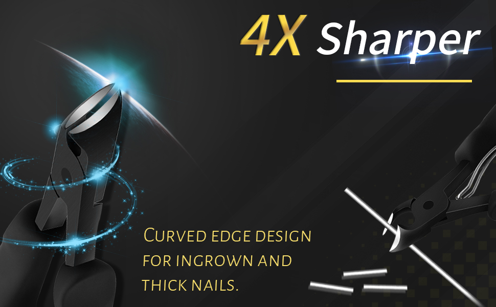 heavy duty toenail clippers