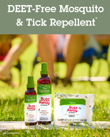 DEET-Free Mosquito & Tick Repellent