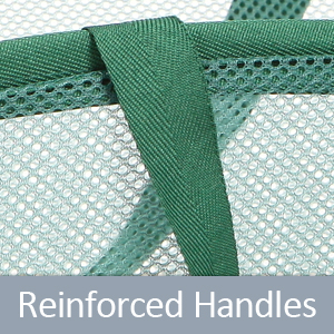 reinforced carry handles