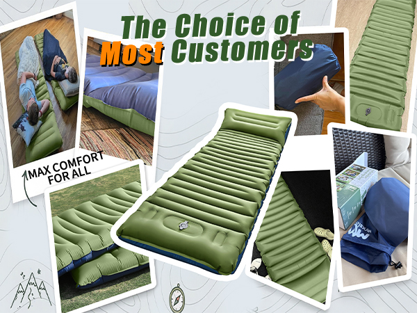 camping mattress pad