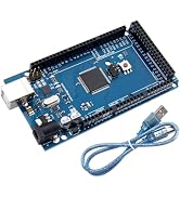 MEGA R3 Board with ATmega 2560 and USB Cable, Compatible with Arduino IDE Projects