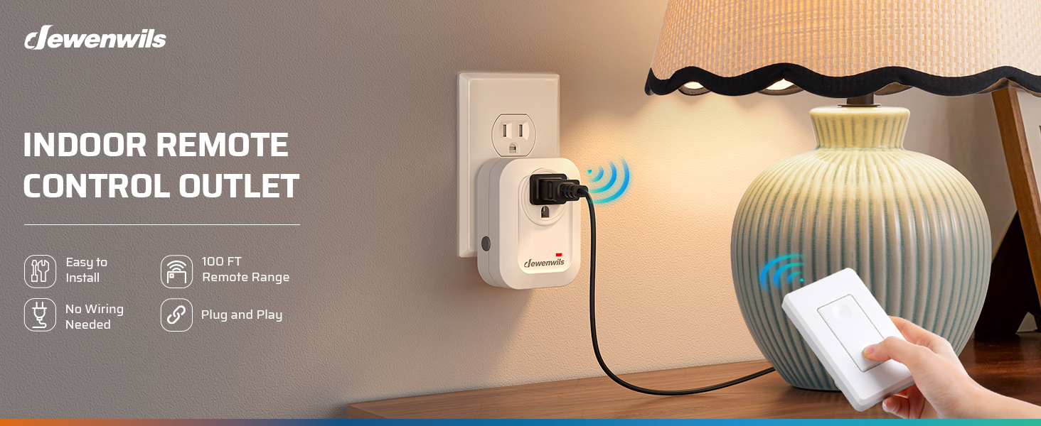 remote control outlet