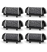 6 Pack Replacement Roller Refill Heads for Electric Callus Remover for Feet,Pedicure Kit Refill R...