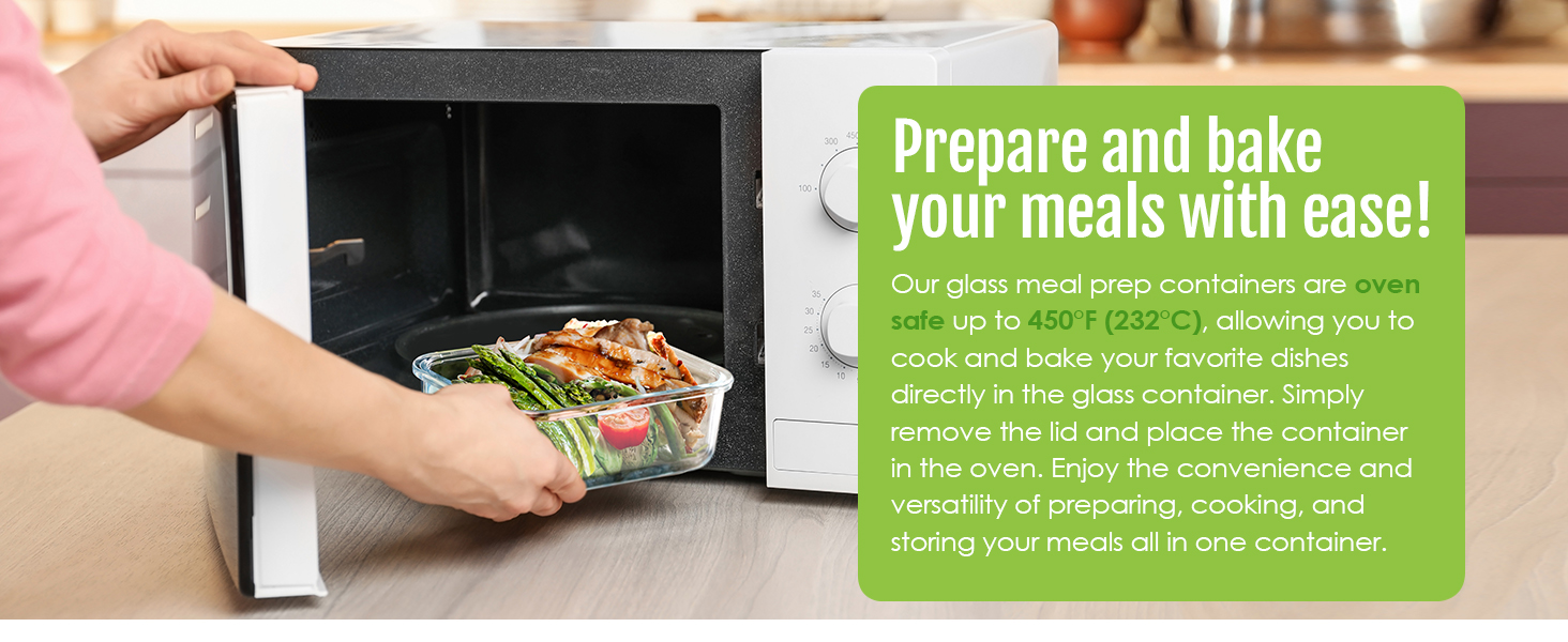 glass divided meal prep containers lunch containers for adults glass lunchable containers with lids