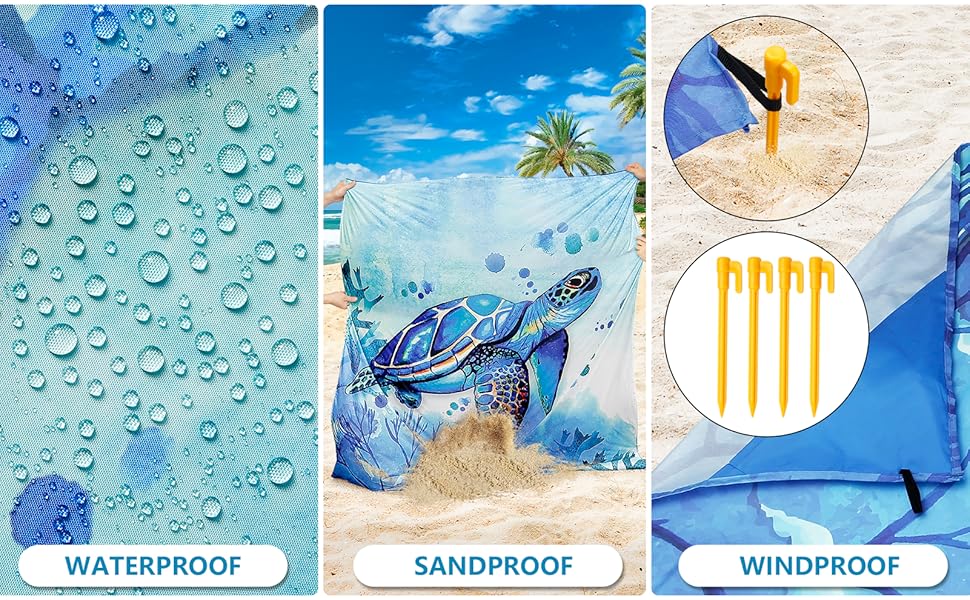 beach blanket