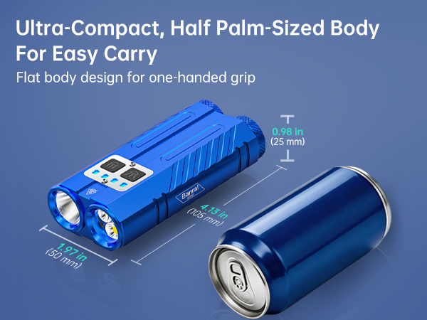 Ultra-Compact Flashlight