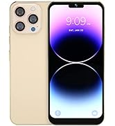 Yunseity I14 Promax Unlocked Cell Phone,6.6in HD Screen 3G Unlocked Smartphone for Android 10,4GB...