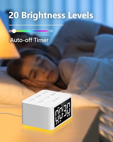 20 brightness levels