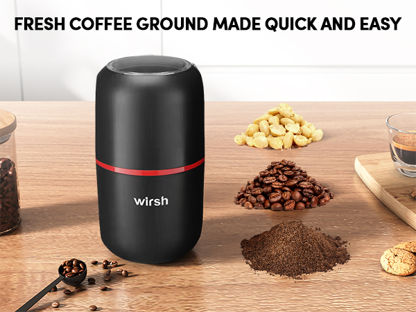 wirsh electric coffee grinder