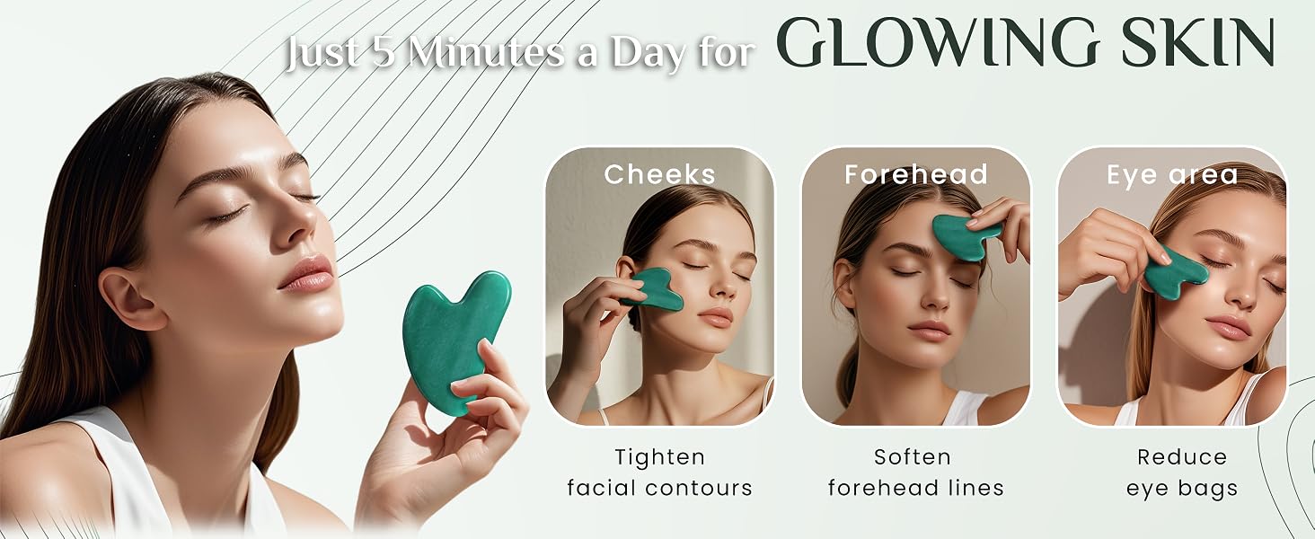 Rena Chris Gua Sha Facial Tools