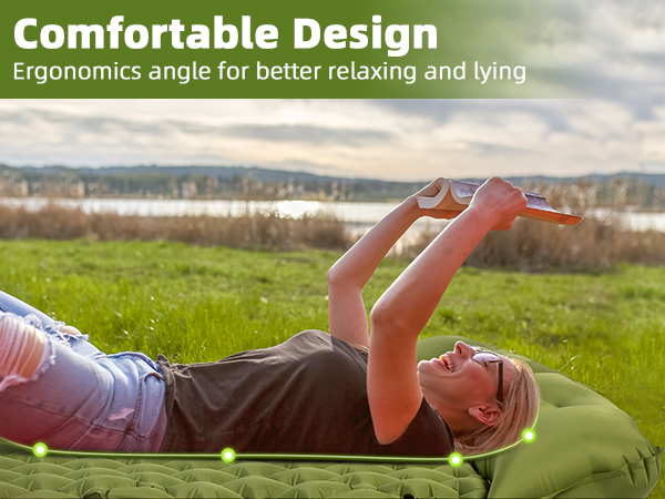 camping bed