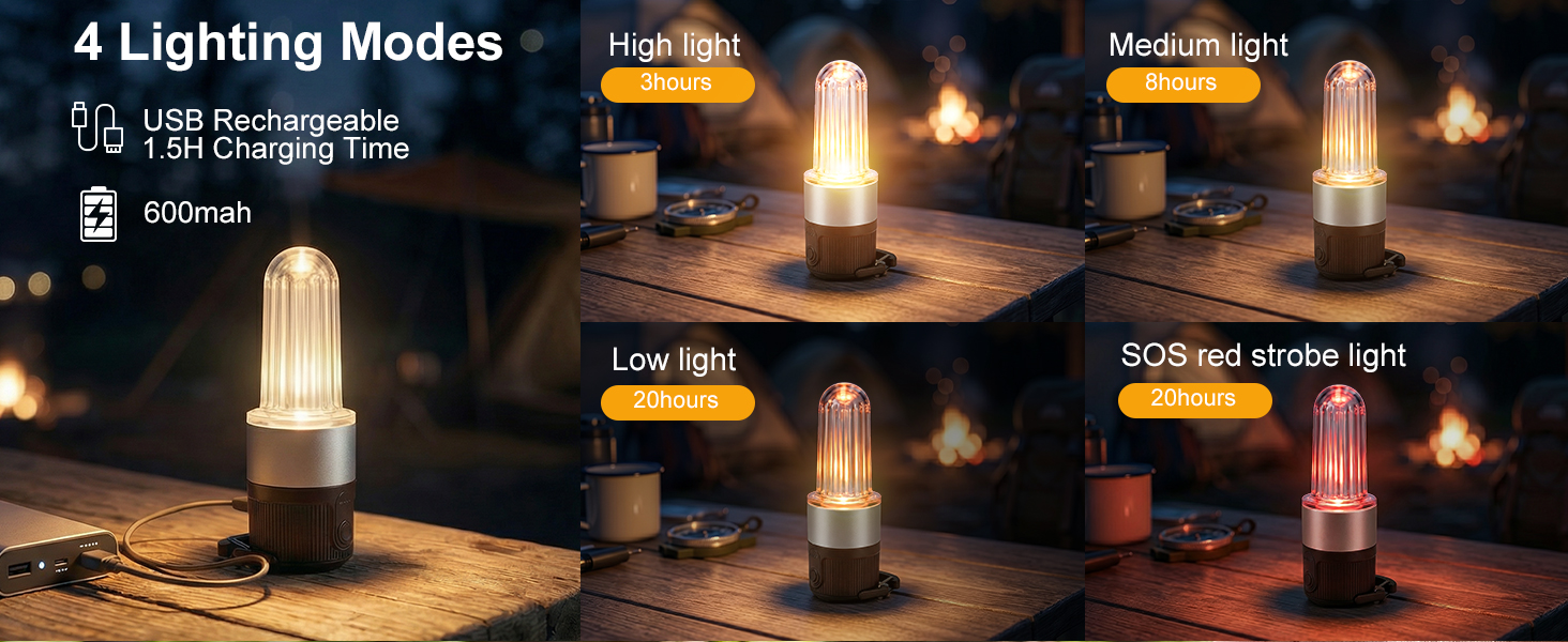 camping lamp