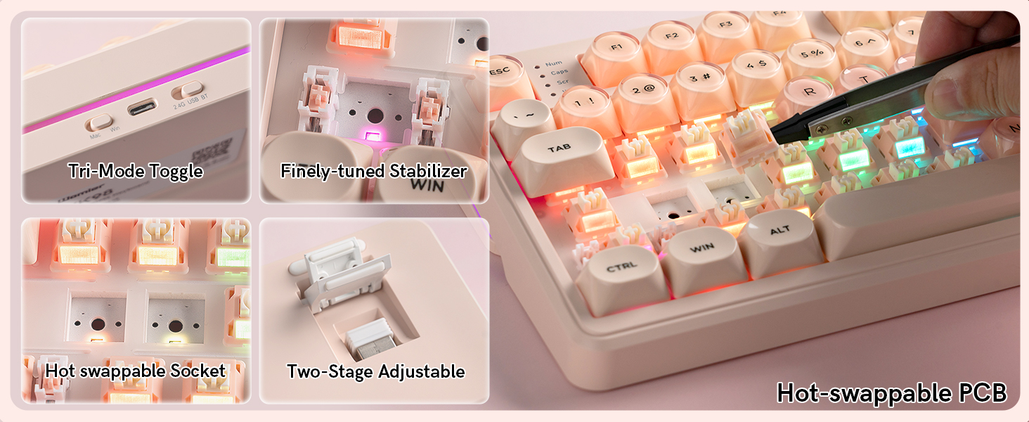 Pink Jelly+Foundation MOA Profile