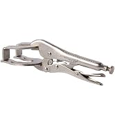 MAXPOWER Welding Clamp 9 Inch, Adjustable Locking Pliers with U-Shaped Jaws, Quick Release Trigger