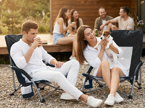 Low Camping Beach Chair