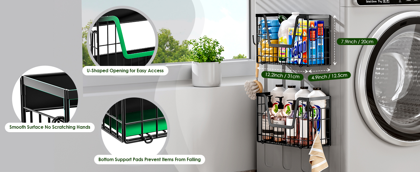 magnetic shelf for fridge