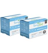 Simpleaf Flushable Uscented Single Pack Wet Wipes | Paraben & Alcohol Free | Hypoallergenic & Saf...