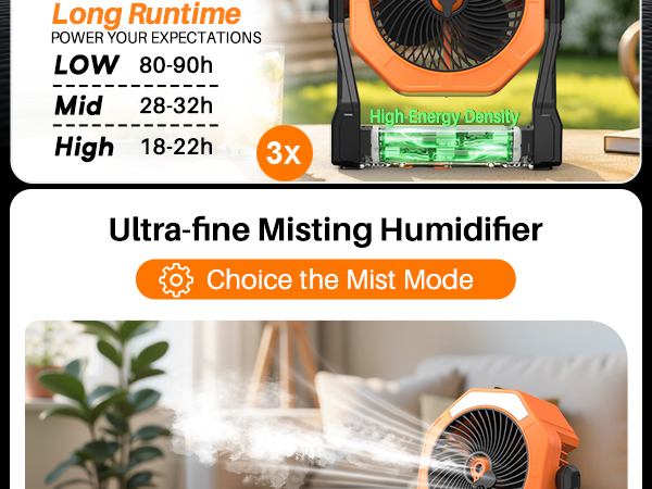 outdoor fan
