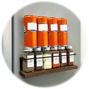 magnet spice rack for refrigerator
