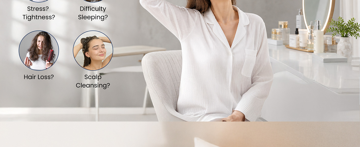 Heated Scalp Massager