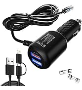 Radar Detector Power Cord,for Uniden Escort Valentine Beltronics Passport Cobra etc Radar Detecto...