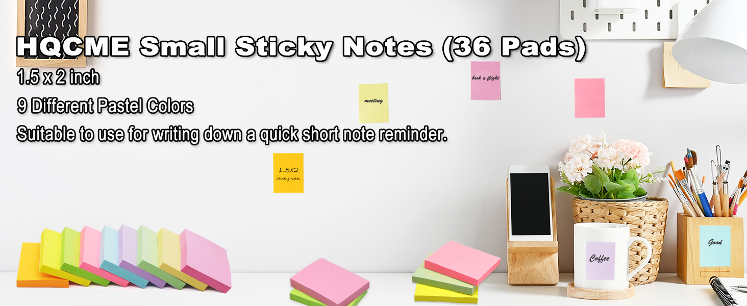 small sticky notes mini sticky notes sticky notes small sticky notes bulk sticky notes 1.5 x 2