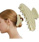 LAYONGMOLI French Hair Claw Clips for Women Grils,4 Inch Strong Hold No Slip Grip Accessories Ace...