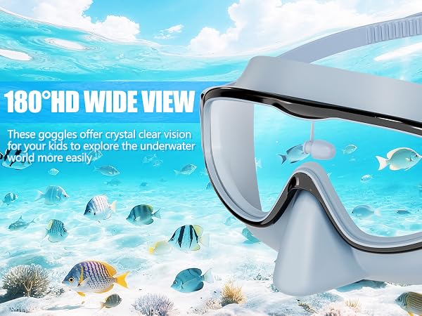 kids swimming goggles