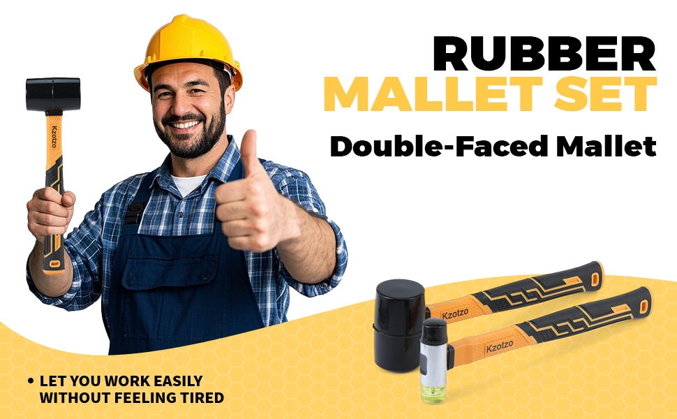 rubber mallet