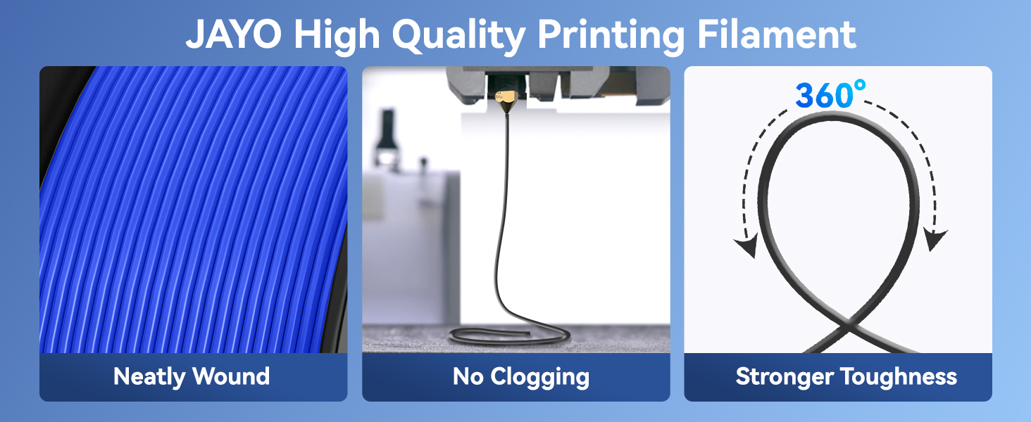 high speed pla filament