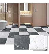 Art3d Peel and Stick Vinyl Floor Tiles 30-Pack 12 x 12 inch, Self Adhesive Waterproof Flooring Wo...