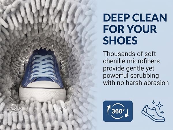 Shoe Washing Machine Bag