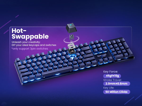 gaming keyboard
