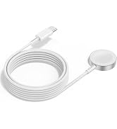 2Pack for Apple Watch Charger Cable, Magnetic Fast Charger to USB-C Cable 3FT(1m), Wireless Fast ...
