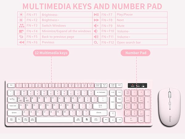 wireless keyboard and mouse 7