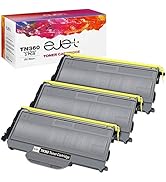 ejet TN360 High Yield Toner Cartridge Compatible with Brother TN360 TN-360 TN330 TN-330 to use wi...