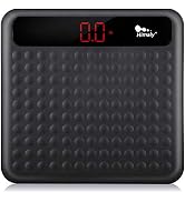 himaly Digital Body Weight Scale Bathroom Scale, Step-On Technology High Precision Measurements S...