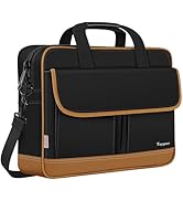 Taygeer Laptop Briefcase, 15.6 Inch Laptop Bag for Men Women, Water Resistant Crossbody Messenger...