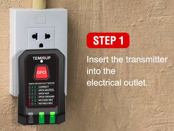 electrical outlet tester