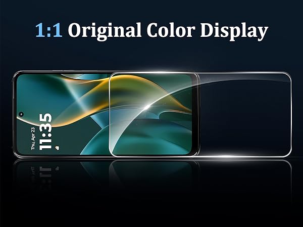 1:1 Original Color Display
