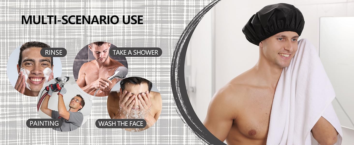 hair cover for shower