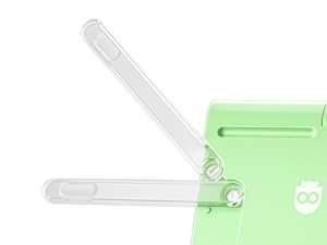 Extended double-layer support rods
